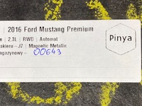 фото thumb №8, Полка обивка задняя ford mustang vi 2015+