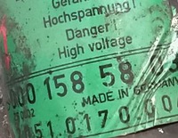 фото thumb №5, Котушка запалювання mercedes w124 w126 w140 se sel sec