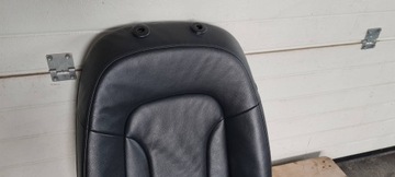 фото thumb №5, Q5 8r шкіра сидіння лівий перед обшивка сидіння mialno