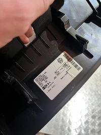 фото thumb №2, Захист накладка ременя зад vw golf viii 19- hb 5h6863459b