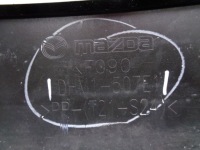 фото thumb №4, Молдинг бампера верхний решётка радиатора mazda 2 20- lift