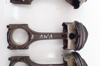 фото thumb №8, Audi a4 b6 2,0fsi awa 2000- поршень поршни шатун 8240