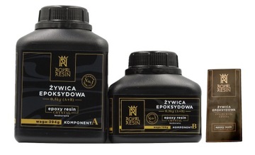 Żywica epoksydowa CRYSTAL 0,5kg R.R. do biżuterii