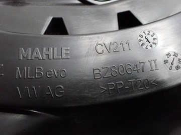 фото thumb №13, Обігрівач повітродувка європа 4k1820005s 4m1820021c audi e-tron 4ke 19r