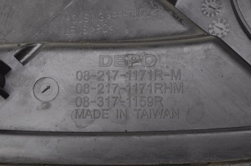 фото thumb №8, Honda insight ii лампа права передня depo європа