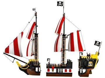 LEGO Ideas 21322 Пираты залива Барракуда