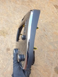 фото thumb №7, Renault captur рамка навигации панель кондиционера