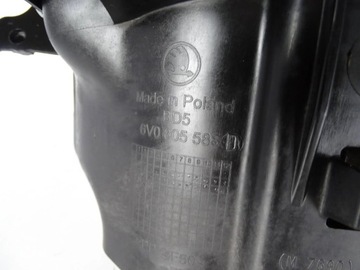 фото thumb №8, Pas перед переднє skoda fabia iii 3 6v + радіатор