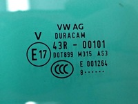 фото thumb №3, Стекло дверь левый зад оригинал 575845025a skoda karoq 18r