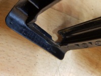 Накладка направляющая сиденье 6szt комплект mercedes w203 Киев, фото thumb