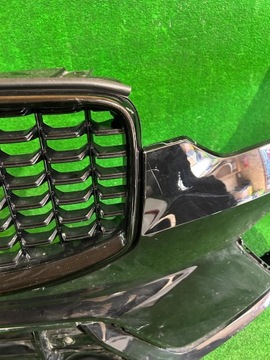 фото thumb №12, Бампер переднє volo xc60 ii рестайлінг r-дизайн вентилятор радіаторів жалюзі