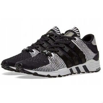 Adidas Originals EQT Support туфли черные низкие кеды YB9689 37 1/3