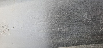 фото thumb №12, Mercedes gl gls x166 amg накладка планка na крыло перед зад левая i правая