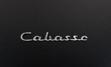 Логотип Cabasse 60 х 8 мм. Самоклеящийся