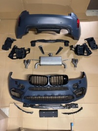 фото thumb №5, Кузов kit bmw x6 f16 w стиль x6m
