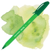 ГЕЛЕВАЯ РУЧКА с замком PAPERMATE INKJOY, набор из 50 зеленых ручек
