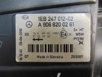 фото thumb №16, Фара права перед mercedes sprinter 906 a9068200261 європа