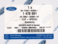 фото thumb №5, Замок капот ford fusion fiesta mk6