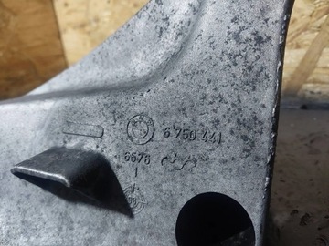 фото thumb №12, Лапи / кріплення двигуна ліва bmw 5 e39 525d m57d25 256d1 163km 6750441