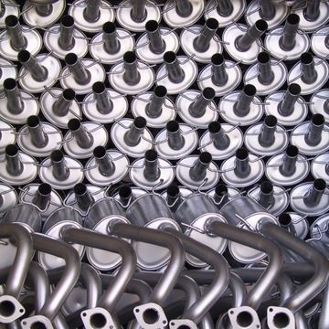 Глушитель концевой Honda Jazz 2 II GD 1.2 1.4 01-08