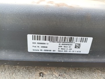 фото thumb №14, Mercedes w177 a-klasa ось балка подвешивание задние зад поворотный кулак