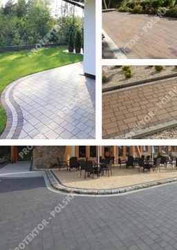 Брусчатка POLBRUK GRANITO, тротуарная плитка