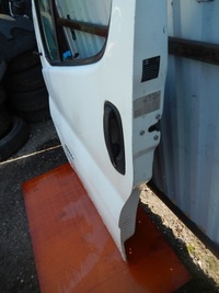 фото thumb №7, Двері ліві перед trafic vivaro primastar 01-