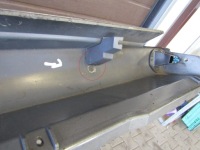 фото thumb №12, Молдинг поріг ліва mitsubishi outlander 3 12-