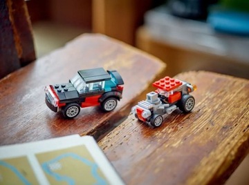 LEGO CREATOR 31146 ГРУЗОВИК И ВЕРТОЛЕТ НА ПЛАТФОРМЕ