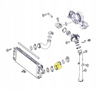 фото thumb №2, Труба інтеркулер mercedes sprinter 906 9065282582