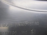 фото thumb №4, Захист підкрилок правий перед citroen c3 iii