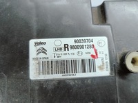 фото thumb №15, Citroen c4 cactus 14- лампа правая перед передняя обычная 9800901280