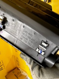 фото thumb №8, Решітка повітропровід рамка панель панелі консолі citroen c4 grand picasso ii eu