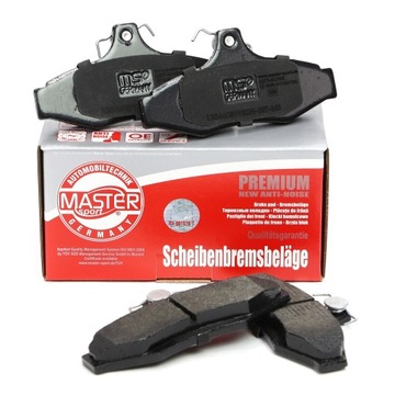 фото thumb №1, Тормозные колодки тормозные зад chevrolet astra, vectra; daewoo leganza; mitsubishi