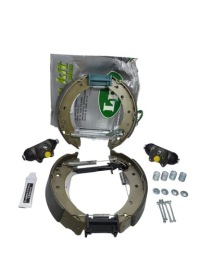 Купити Гальмівні колодки + циліндрики dacia sandero renault clio 2 logan thalia twingo 1, фото thumb