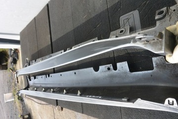 фото thumb №6, Bmw x5 e70 рестайлинг планка порог левая правая м-пакет a52