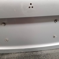 фото thumb №6, Mercedes c klasa 203 coupe w203 крышка багажника задняя