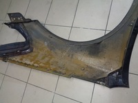 фото thumb №13, Крыло левый перед vw phaeton 02-10 lr9v чёрный