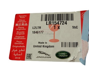 фото thumb №11, Оригинальная решётка решётка бампера камера pdc new evoque l551 21- lr154724