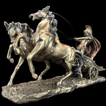 Статуэтка Скульптура Статуэтка УНИКАЛЬНАЯ РИМСКАЯ КОЛЕСНИЦА VERONESE WU72011A4