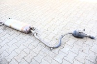 фото thumb №9, Toyota rav4 iv 2.0 vvti труба выхлоп гаситель 33724, 13722