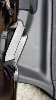 фото thumb №15, Mercedes w203 coupe обивка правый задняя обшивка lift