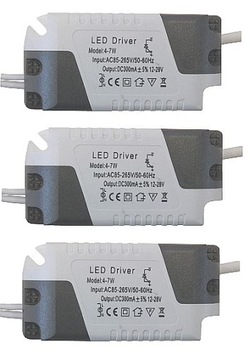 Zasilacz LED DRIVER 7W DC 12 - 28V tansformator