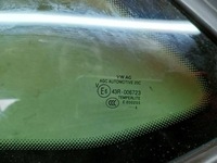 фото thumb №2, Skoda rapid kombi spaceback скло кузовна лівий задня