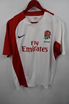 Мужская футболка для регби размера L Nike England England Sevens