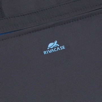 Черная сумка для ноутбука Rivacase с диагональю 15,6 дюйма