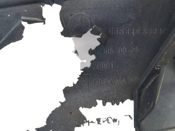 фото thumb №16, Бампер, решётка средняя mercedes c-klasa w-204 передний рестайлинг 186.