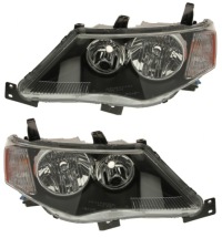 фото thumb №1, Фары лампы mitsubishi outlander ii 07-09 tyc комплект + двигатели