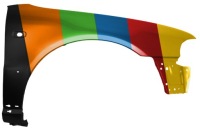 Крыло  правый  к audi a4 b5 рестайлинг  99-01 w kolorze с Разборки, фото thumb