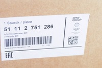 фото thumb №7, Mini cooper s r56 jcw передний бампер нижняя решётка 2751286 новый оригинальный